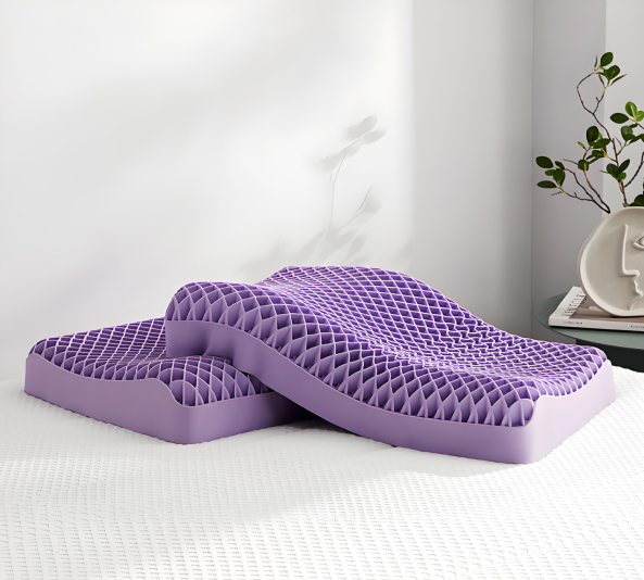 Is the TPE thermoplastic elastomer pillow suitable for long-term use? Is the material safe?