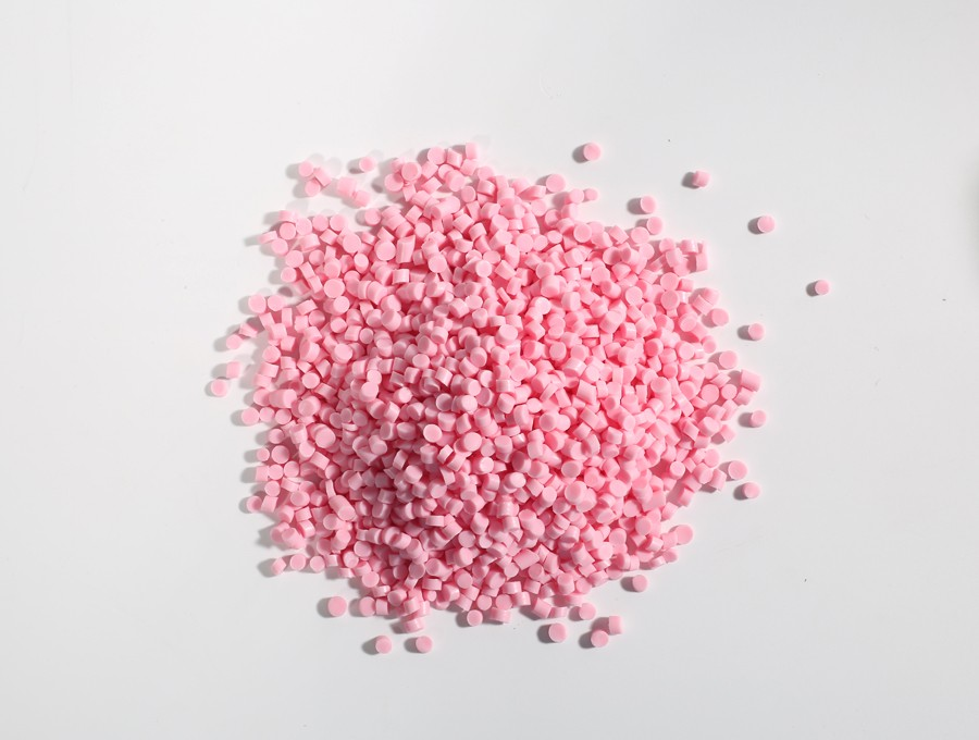 What are the uses of TPE thermoplastic elastomers with different hardnesses?