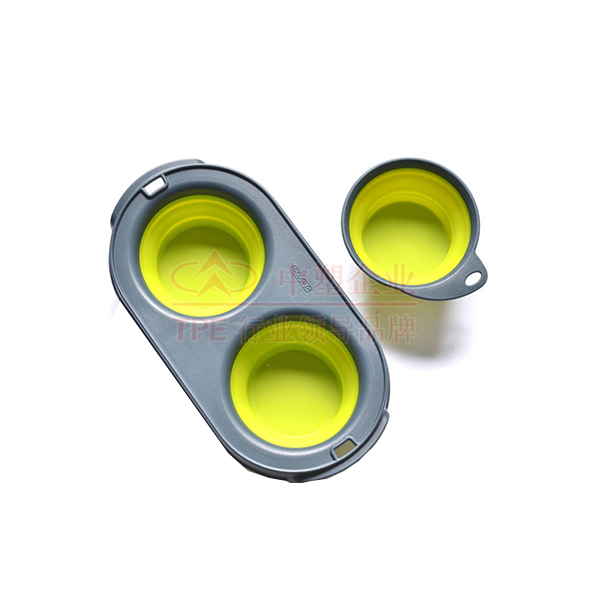 How is the drying time for TPE thermoplastic elastomers determined?