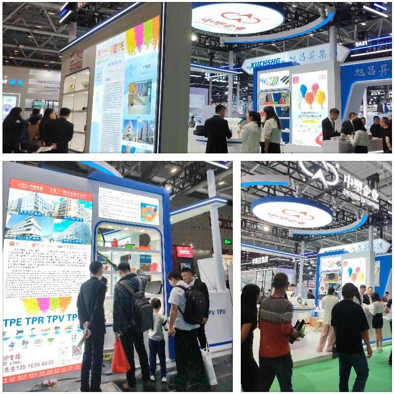 The exhibition's conclusion is not the end! Zhongsu Wang Enterprise's TPE continues to evolve, growing alongside the future of manufacturing.