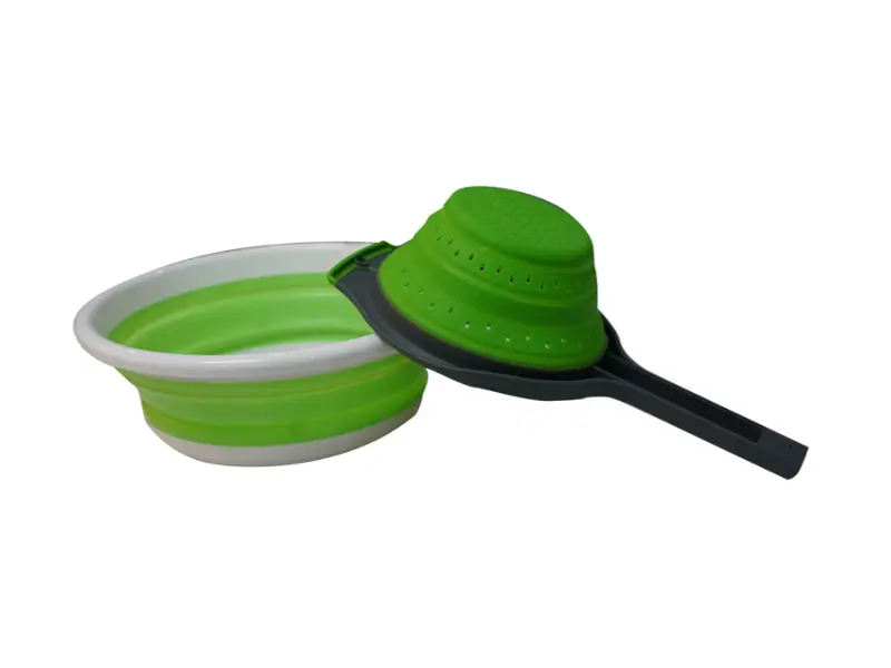 Will food-contact TPE overmolding release harmful substances when filled with hot water?