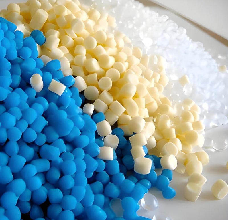 What happens if there is insufficient material fill during the processing of matte-finish modified TPE?