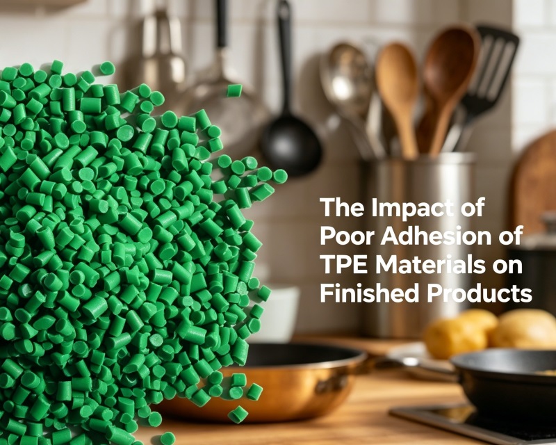 An In-Depth Factory Analysis: The Impact of Poor Adhesion of TPE Materials on Finished Products An In-Depth Factory Analysis: The Impact of Poor Adhesion of TPE Materials on Finished Products