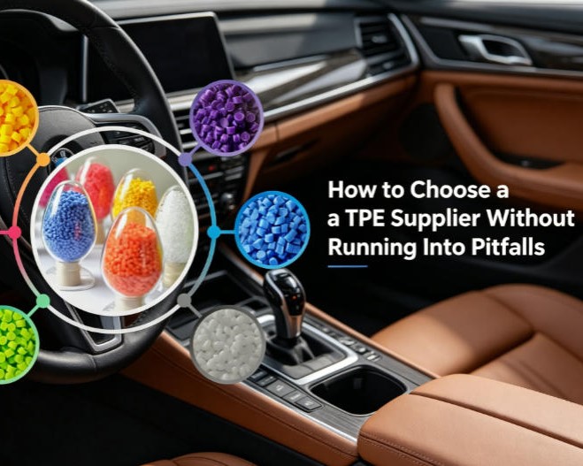 How to choose a TPE plastic supplier without running Into pitfalls? How to choose a TPE plastic supplier without running Into pitfalls?