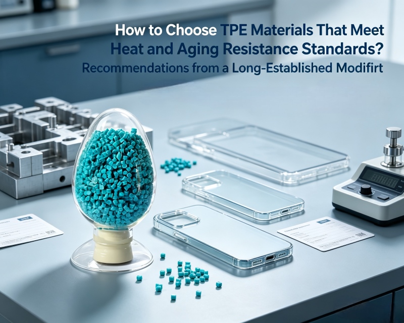 How to Choose TPE Materials That Meet Heat and Aging Resistance Standards? Recommendations from a Long-Established Modification Manufacturer How to Choose TPE Materials That Meet Heat and Aging Resistance Standards? Recommendations from a Long-Established Modification Manufacturer