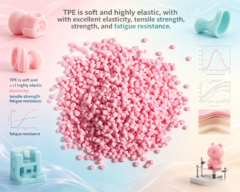 Can Elastic TPE Be Used for Ultra-Soft Foam? A Technical Comparison With EVA