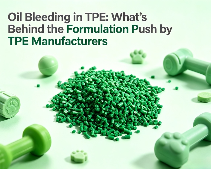​Oil Bleeding in TPE: What’s Behind the Formulation Push by TPE Manufacturers