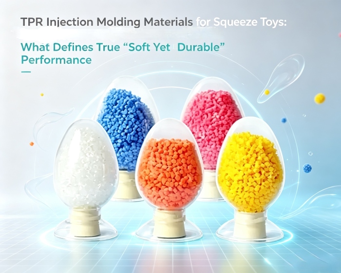 TPR Injection Molding Materials for Squeeze Toys: What Defines True “Soft Yet Durable” Performance TPR Injection Molding Materials for Squeeze Toys: What Defines True “Soft Yet Durable” Performance