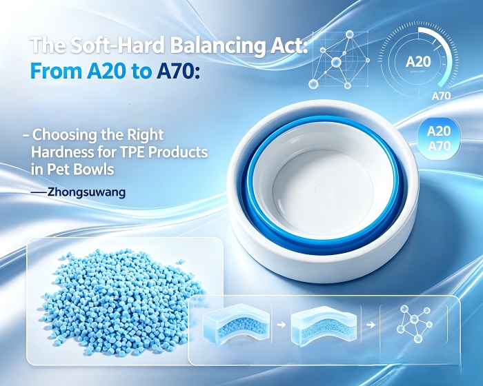 The Soft-Hard Balancing Act: From A20 to A70 – Choosing the Right Hardness for TPE Products in Pet Bowls The Soft-Hard Balancing Act: From A20 to A70 – Choosing the Right Hardness for TPE Products in Pet Bowls