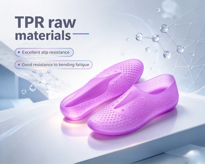 TPR Raw Materials in Footwear: Key Advantages and Applications