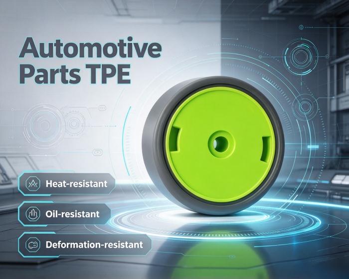 Automotive Parts TPE in Manufacturing: Types, Applications, and Selection Tips