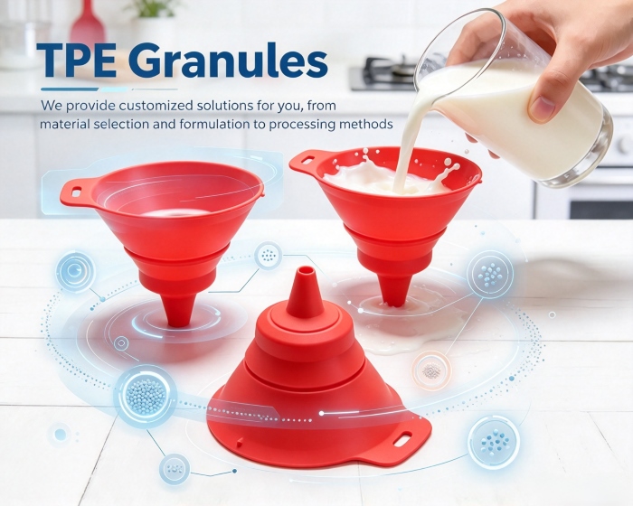 Why Does Temperature Resistance Vary Across TPE Grades? Why Does Temperature Resistance Vary Across TPE Grades?