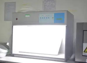 Standard color box